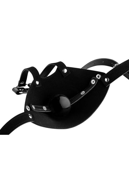 Strict Mouth Harness with Ball Gag