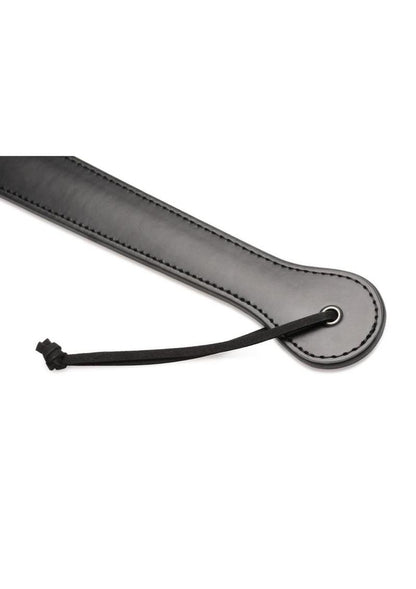 Strict Pu Leather Paddle - Black