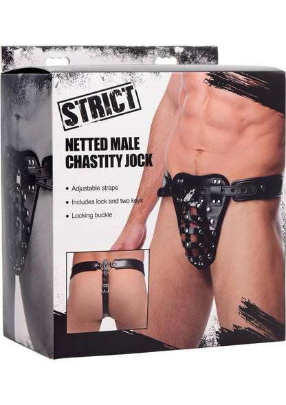 Strict Safety Net Male Chastity Belt