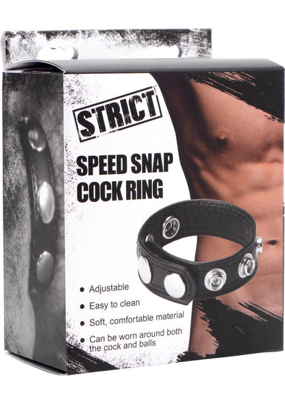 Strict Speed Snap Cock Ring