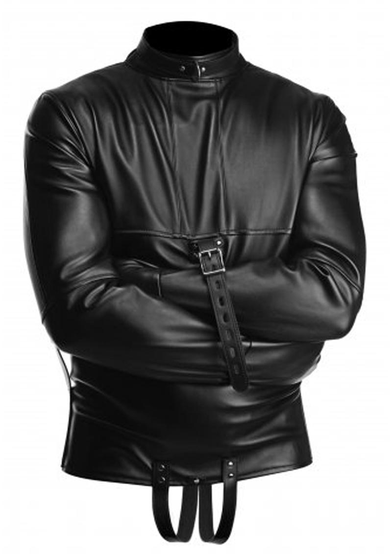 Strict Straight Jacket - Black - Medium