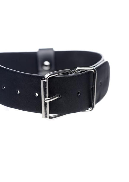 Strict Wide Collar with O-Ring - Black