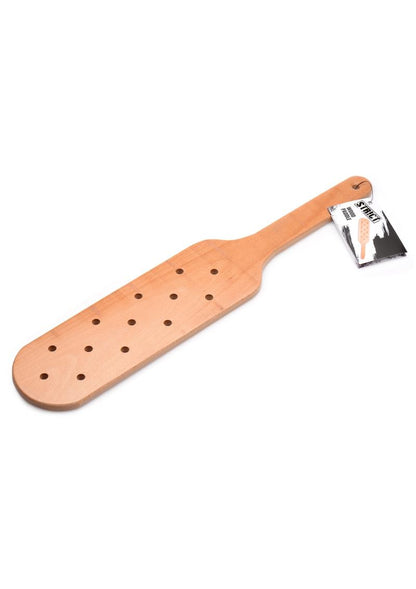 Strict Wooden Paddle