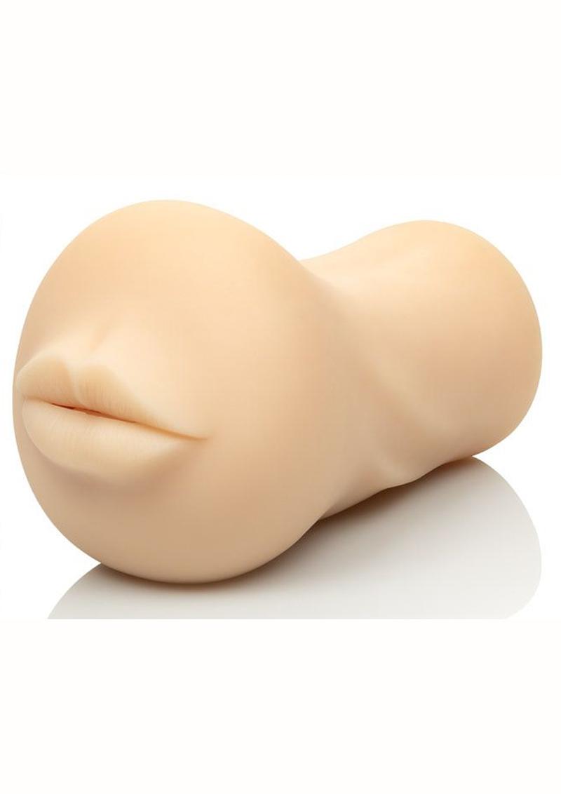 Stroke It Realistic Stroker - Mouth