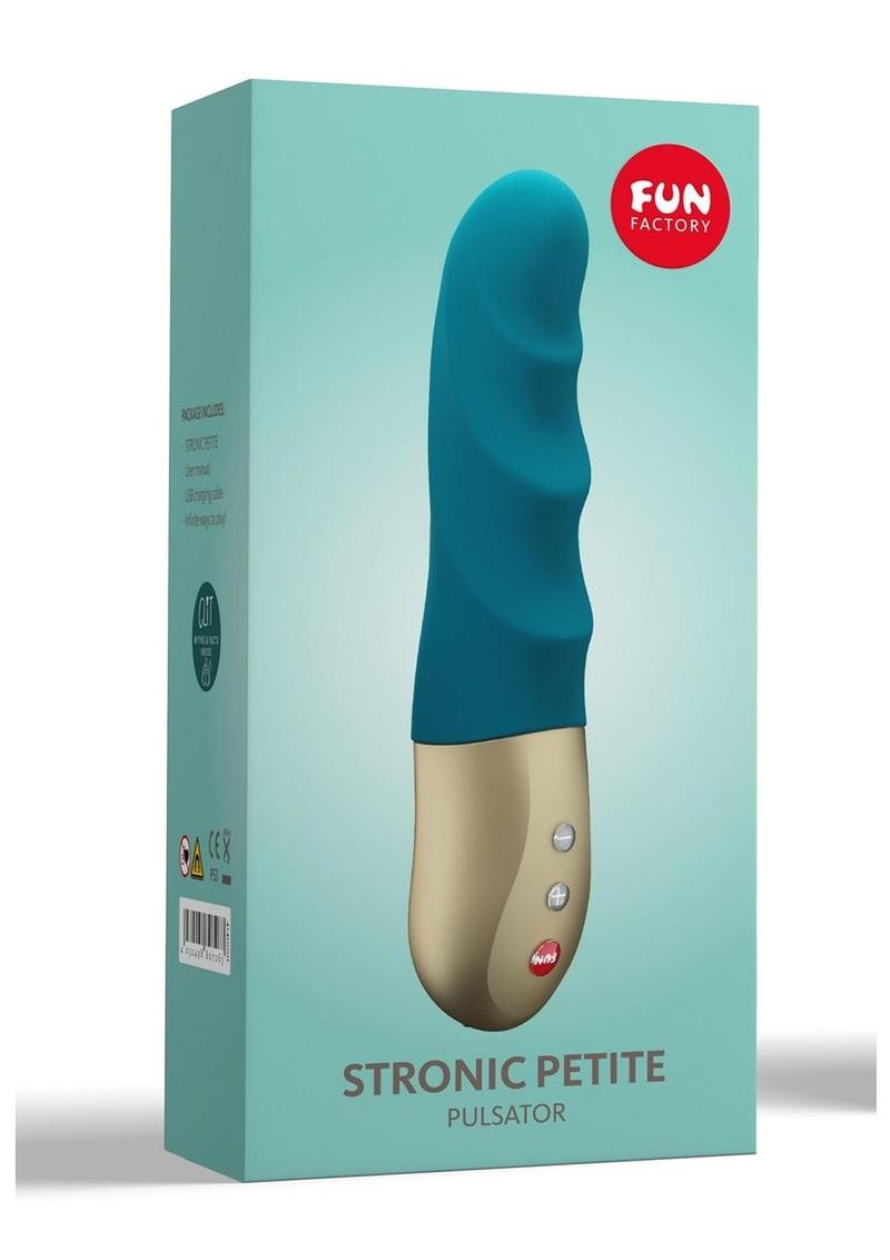 Stronic Petite Silicone Clitoral Stimulator - Deep Sea