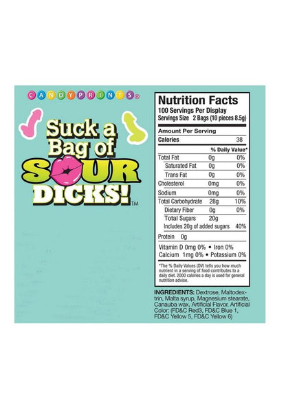 Suck A Bag Of Sour Dicks