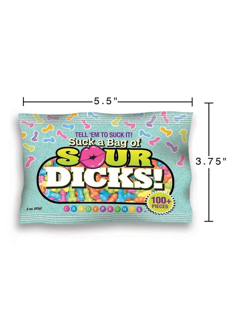 Suck A Bag Of Sour Dicks - 3oz