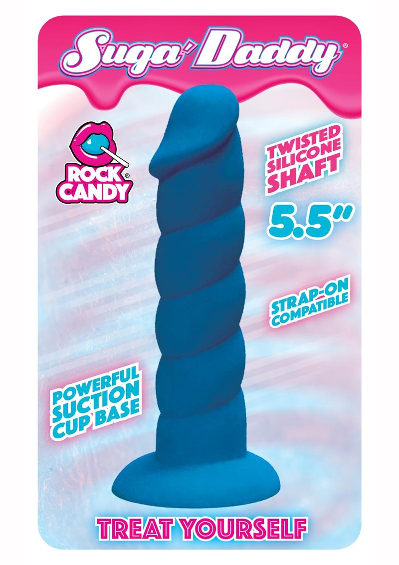 Suga' Daddy Silicone Dildo