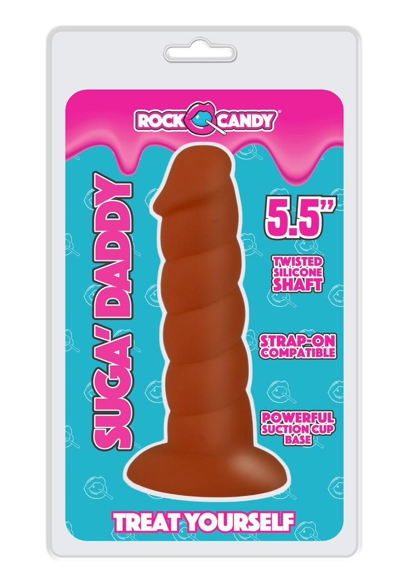 Suga' Daddy Silicone Dildo