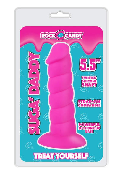 Suga' Daddy Silicone Dildo