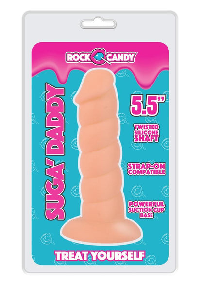 Suga' Daddy Silicone Dildo