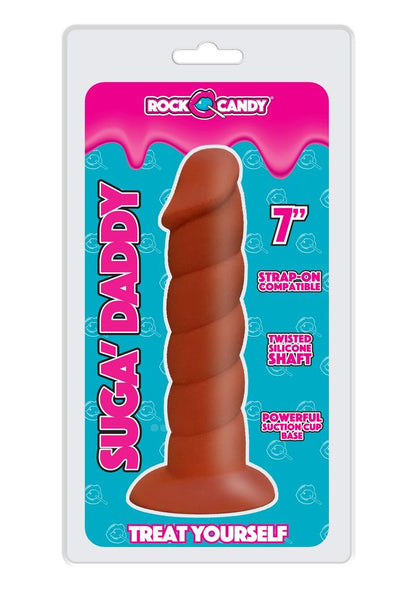 Suga' Daddy Silicone Dildo