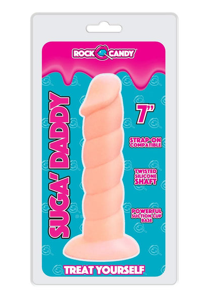 Suga' Daddy Silicone Dildo