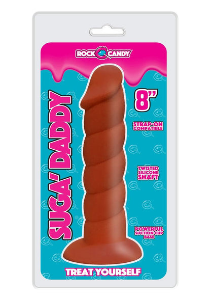 Suga' Daddy Silicone Dildo