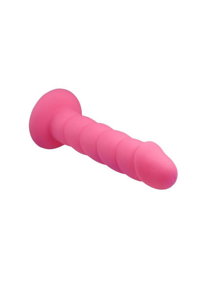 Suga' Daddy Silicone Dildo - Pink - 8in