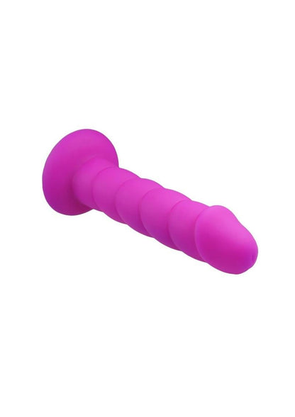 Suga' Daddy Silicone Dildo - Purple - 8in