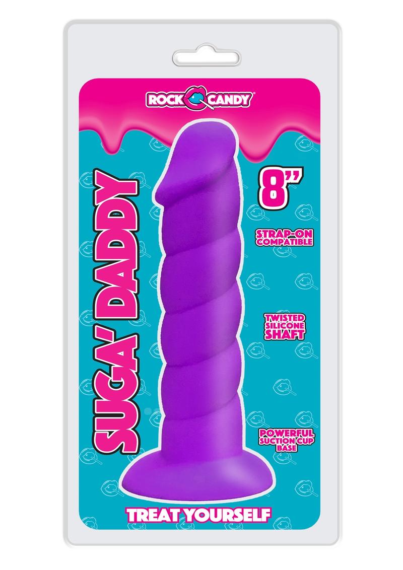 Suga' Daddy Silicone Dildo