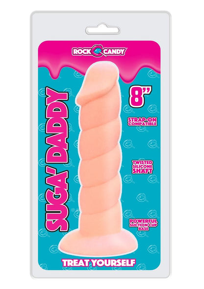 Suga' Daddy Silicone Dildo