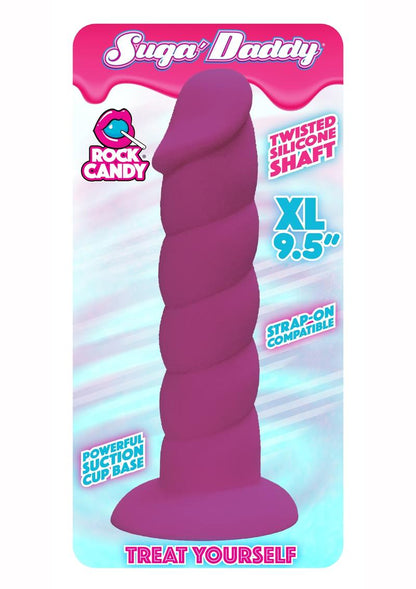 Suga' Daddy Silicone Dildo