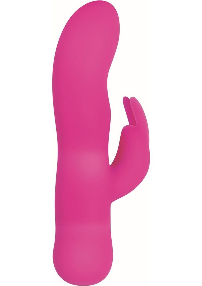 Sugar Bunny Silicone Vibrator - Pink