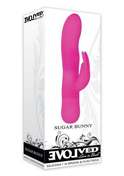 Sugar Bunny Silicone Vibrator