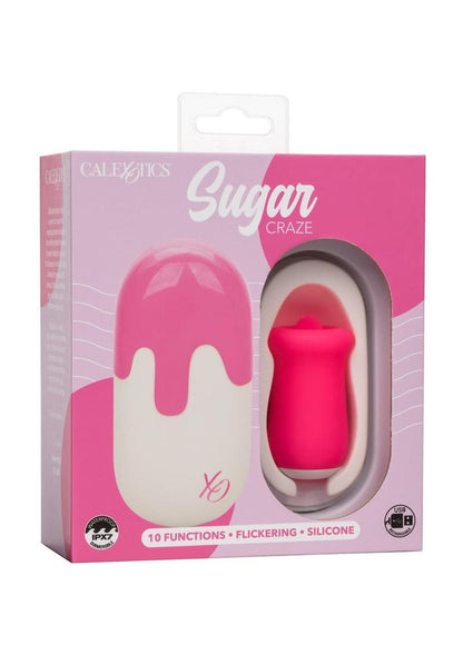 Sugar Craze Rechargeable Silicone Clitoral Stimulator