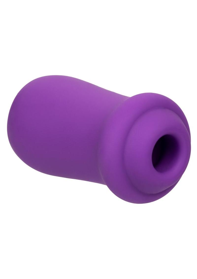 Sugar Rush Rechargeable Silicone Clitoral Stimulator - Purple