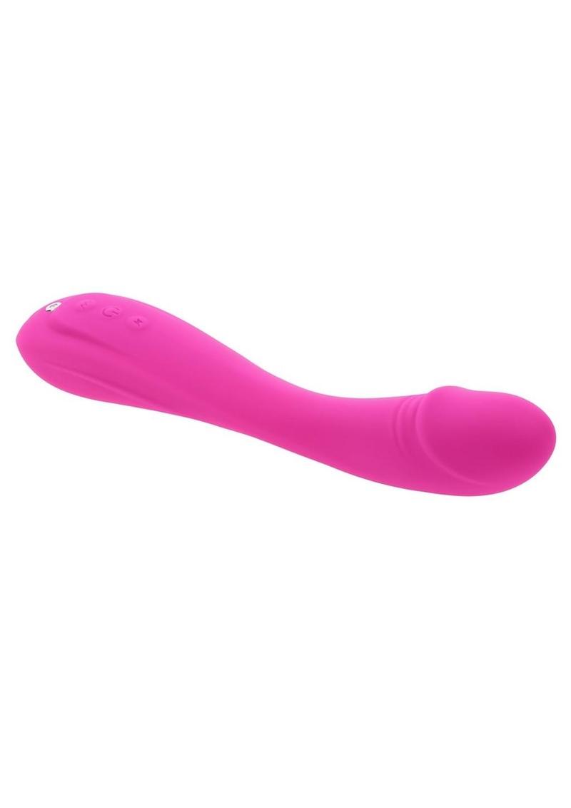 Sugar Rush Rechargeable Silicone G-Spot Vibrator