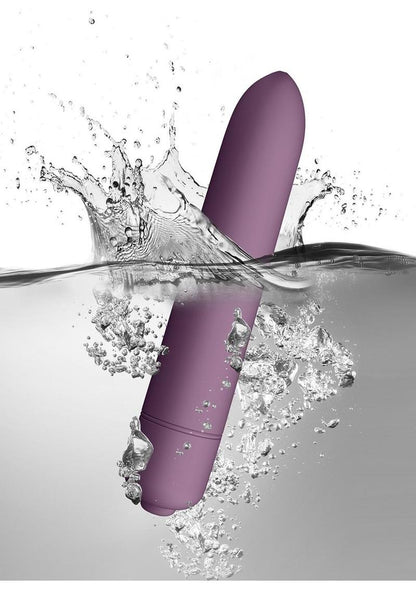 Sugarboo Berri Blossom Vibrating Bullet - Purple