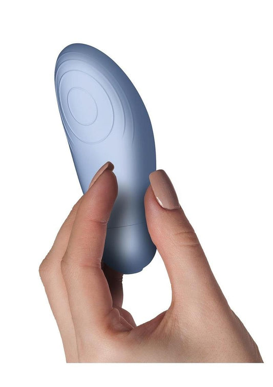 Sugarboo Blue Bae Intimate Vibrator - Blue/Pastel Blue