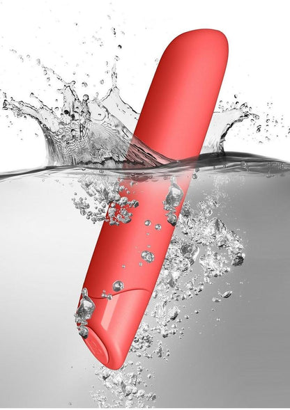 Sugarboo Cool Coral Rechargeable Silicone Vibrator