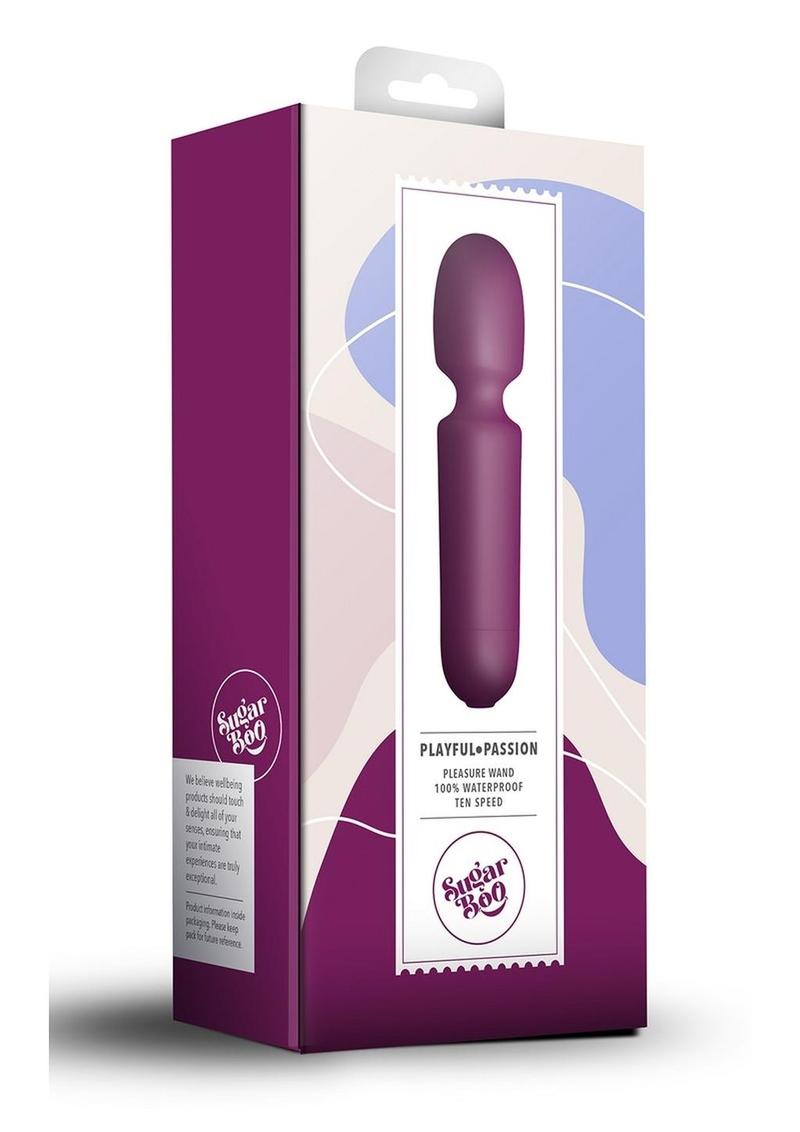 Sugarboo Playful Passion Vibrator - Pink/Purple