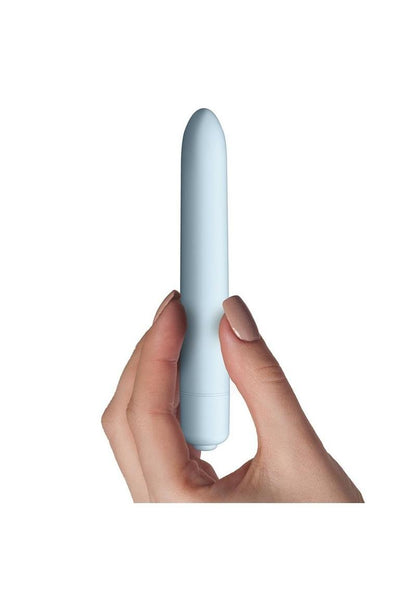 Sugarboo Sugar Blue Vibrator - Aqua/Blue - 5.5in