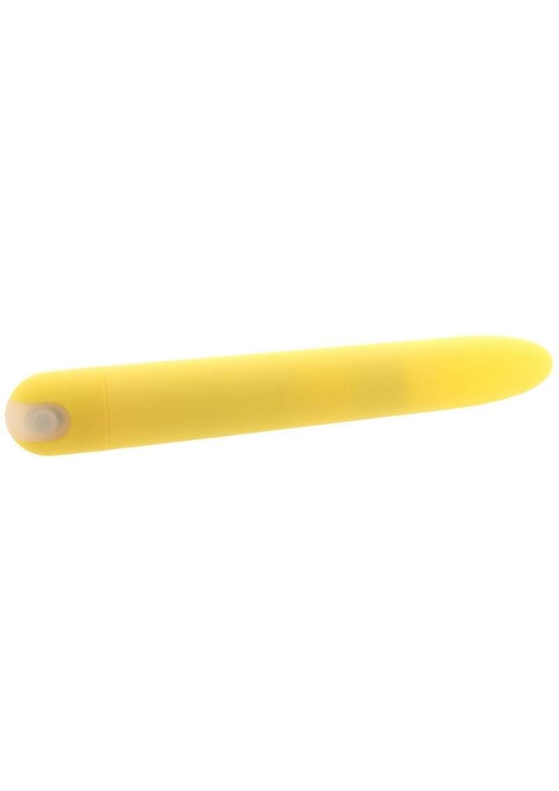 Sunny Sensations Rechargeable Vibrator - Yellow