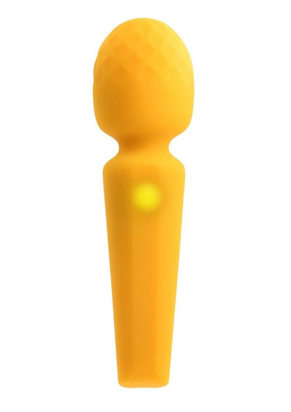 Sunshine Rechargeable Silicone Vibrator - Yellow