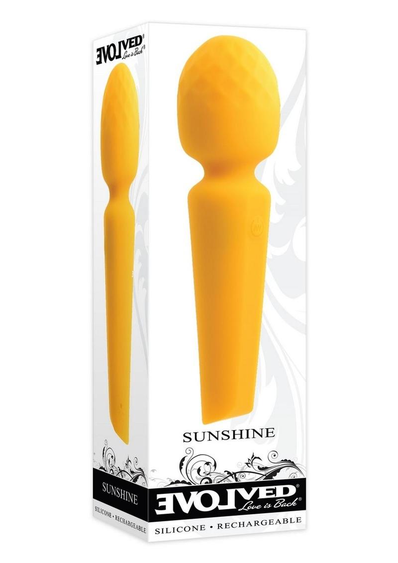 Sunshine Rechargeable Silicone Vibrator