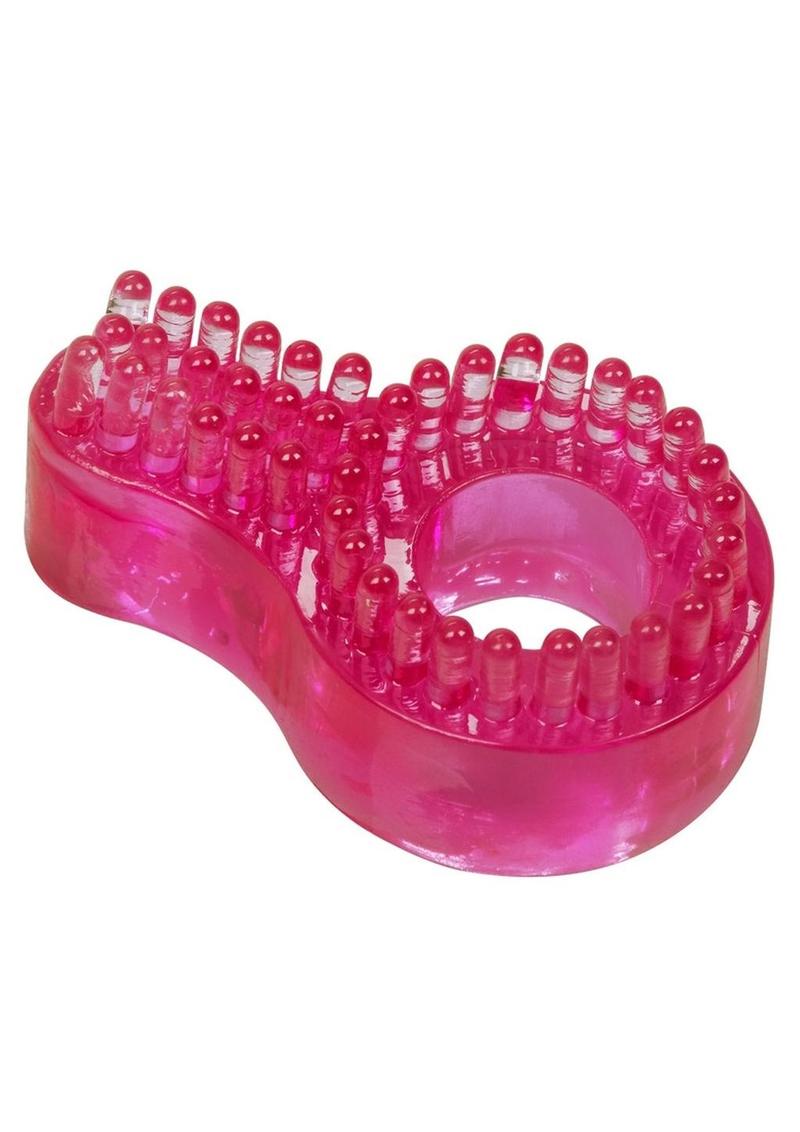 Super Stretch Enhancer Cock Ring - Pink