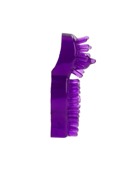 Super Stretch Enhancer Cock Ring - Purple