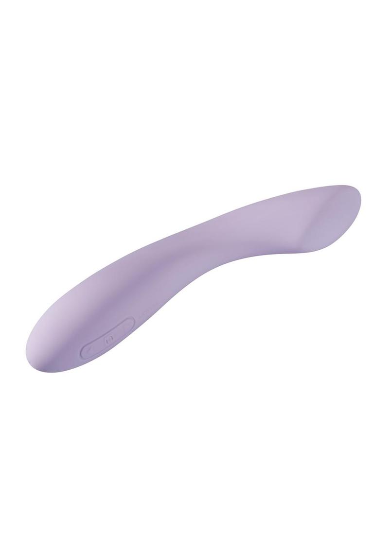 Svakom Amy 2 Rechargeable Silicone Vibrator - Lavender/Purple