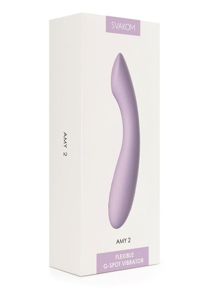 Svakom Amy 2 Rechargeable Silicone Vibrator