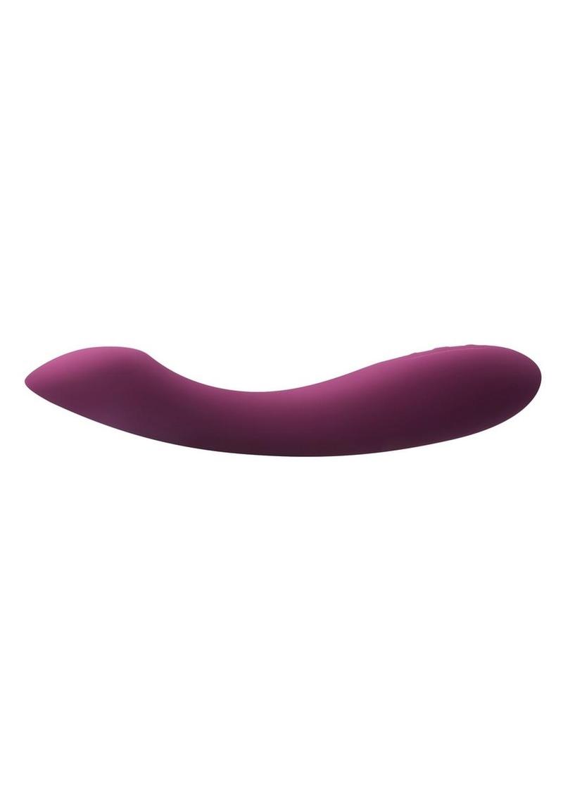 Svakom Amy 2 Rechargeable Silicone Vibrator - Purple/Violet