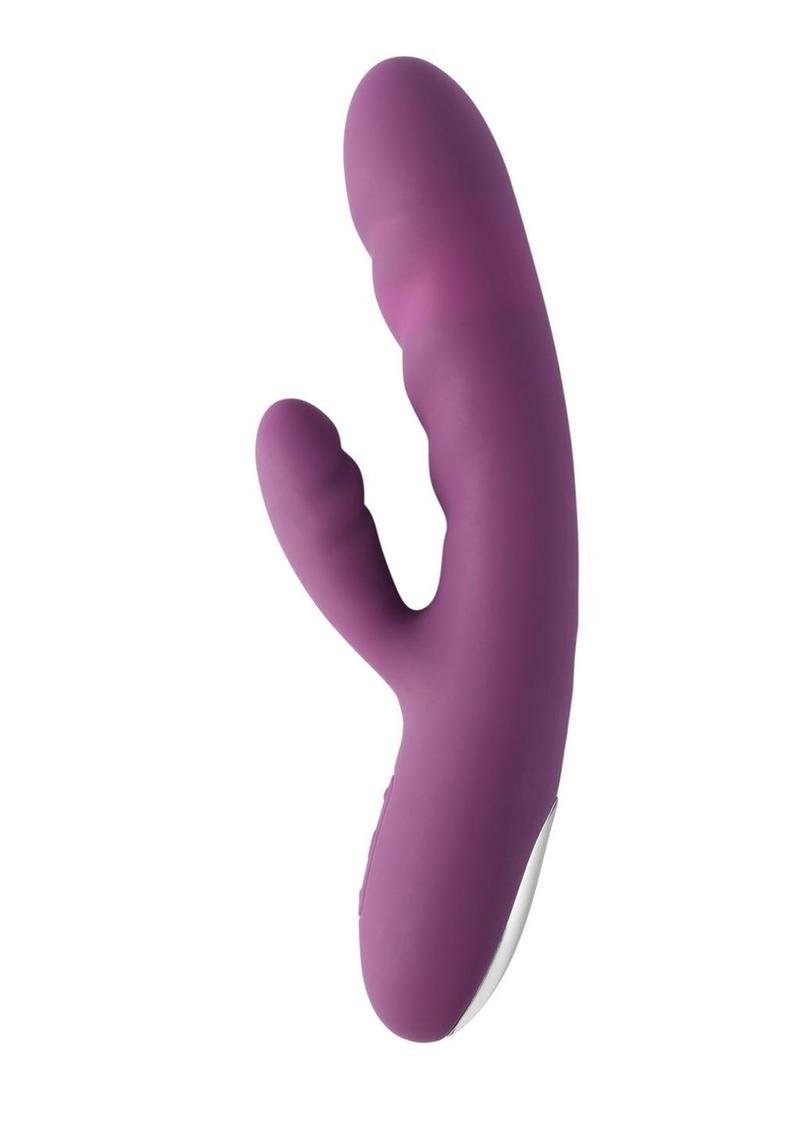 Svakom Avery Silicone Dual Stimulating Rechargeable Vibrator