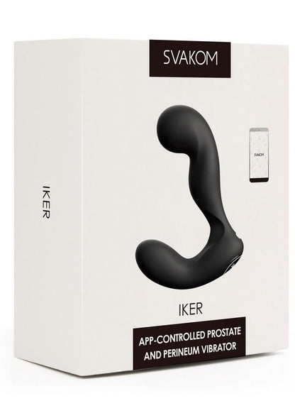 Svakom Iker Silicone Prostate and Perineum Vibrator