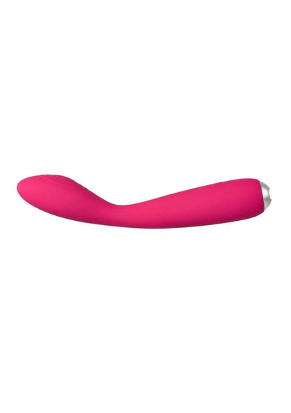 Svakom Iris Silicone G-Spot Rechargeable Vibrator - Pink/Plum/Red/Silver