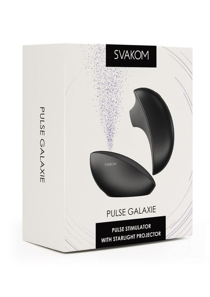 Svakom Pulse Galaxie App Compatible Rechargeable Silicone Clitoral Stimulator with Remote