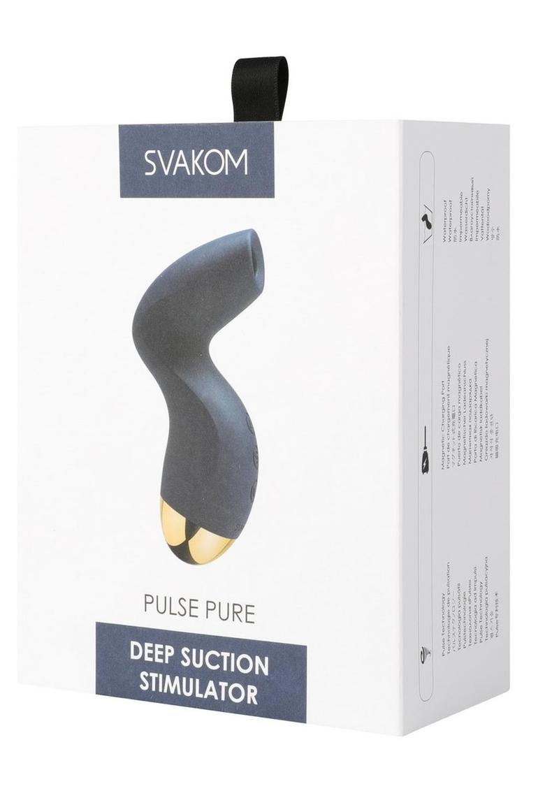 Svakom Pulse Pure Silicone Clitoral Stimulator