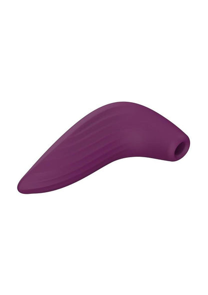 Svakom Pulse Union App Compatible Silicone Vibrator - Purple/Silver/Violet