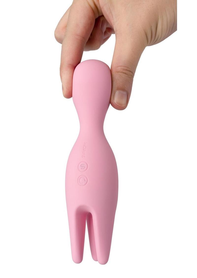 Svakom Silicone Nymph Rechargeable Finger Vibrator