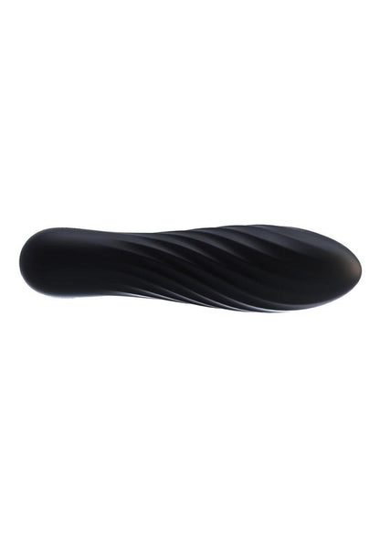 Svakom Tulip Rechargeable Silicone Bullet - Black