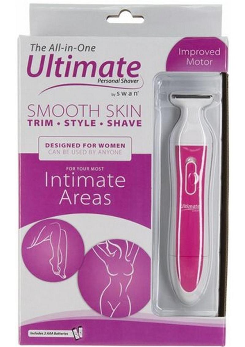 Swan The All In One Ultimate Personal Shaver Kit For Women